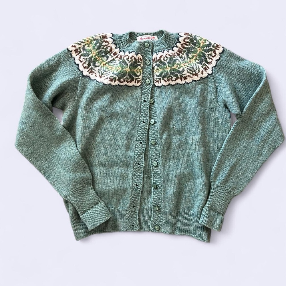 Fair Isle Wool sweater